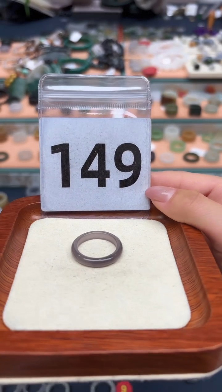 【闪购商品】和田玉未镶嵌戒指19号