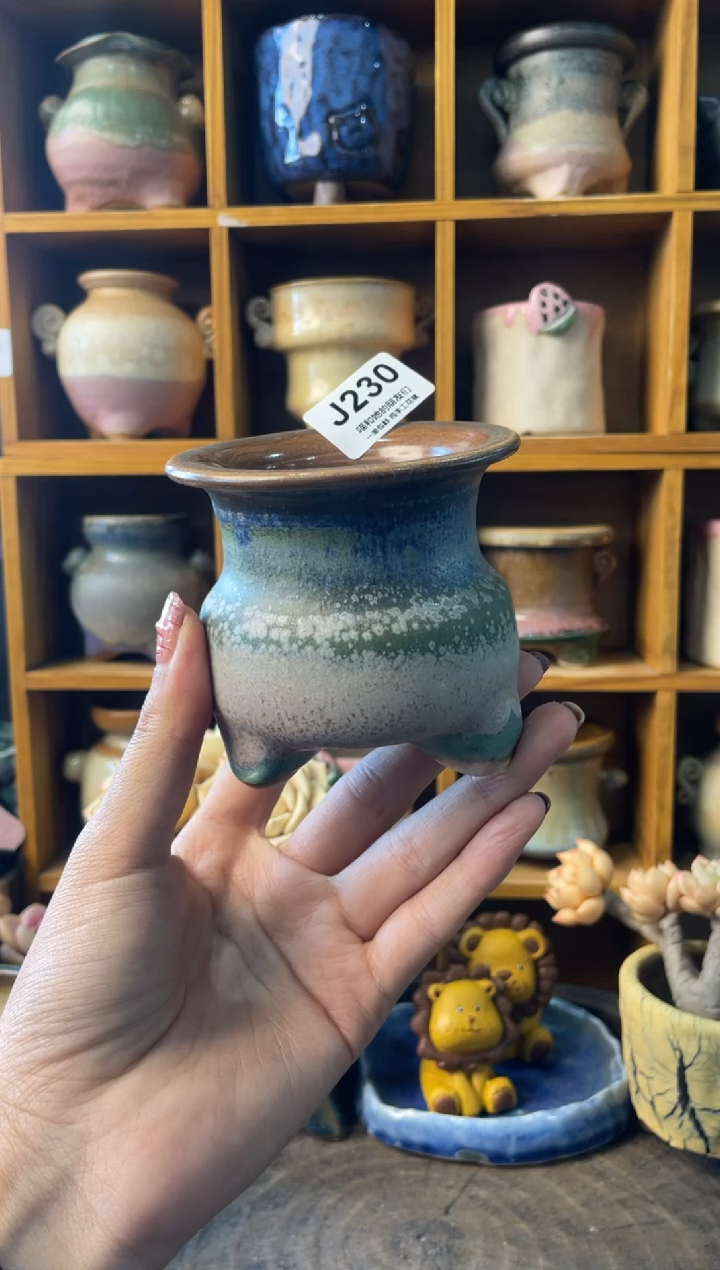 230内口5【多肉花盆多肉盆】