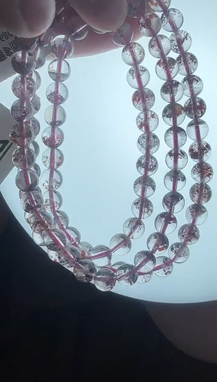 【闪购商品】水晶手串未镶嵌天花板毒液超七多圈6m