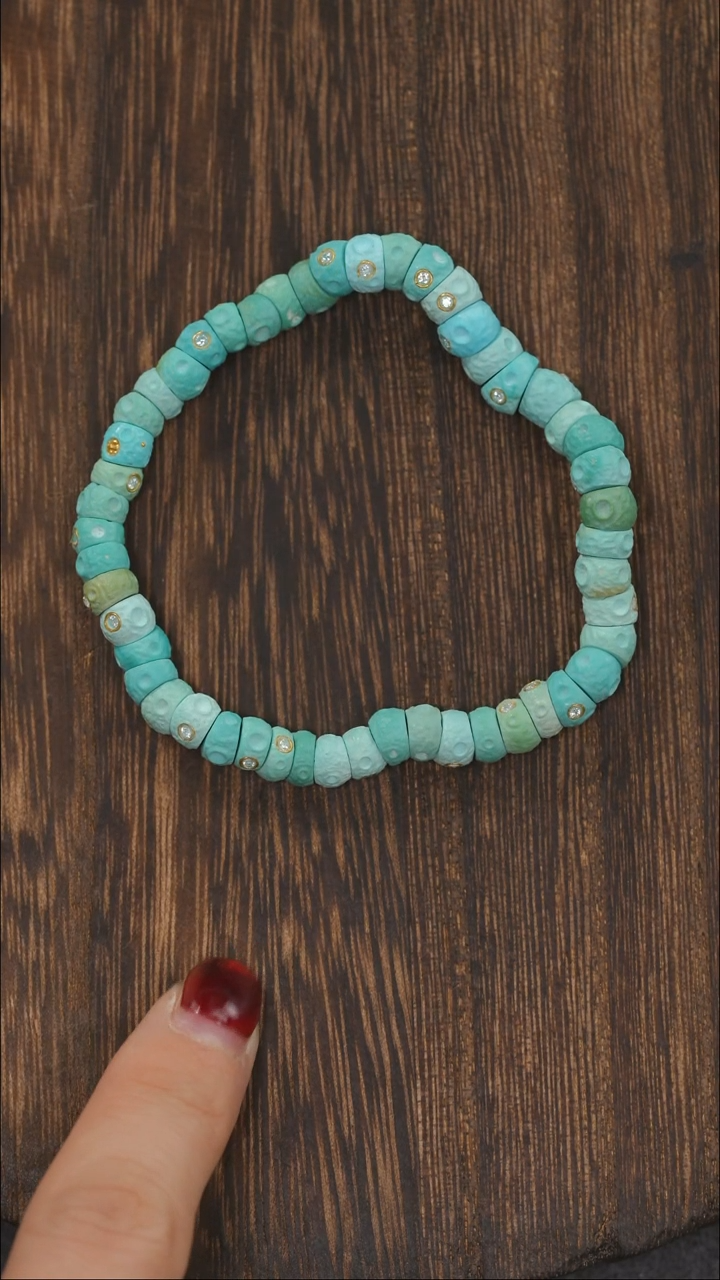 【闪购商品】绿松石手链未镶嵌1