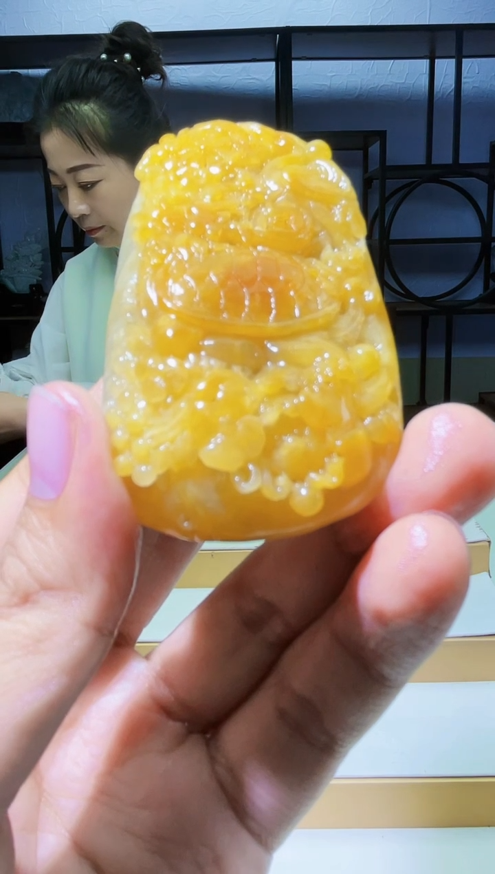 【闪购商品】定制翡翠未镶嵌毛货03040030