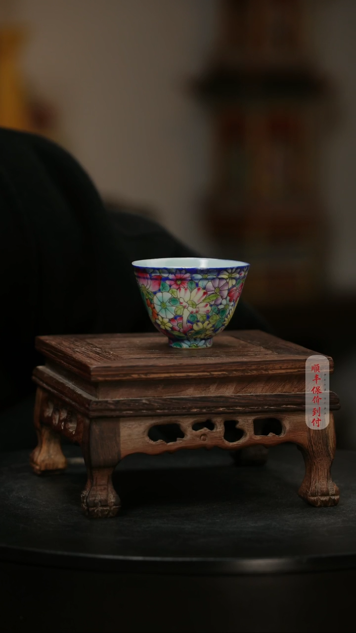 【闪购商品】摆件瓷器摆件粉彩