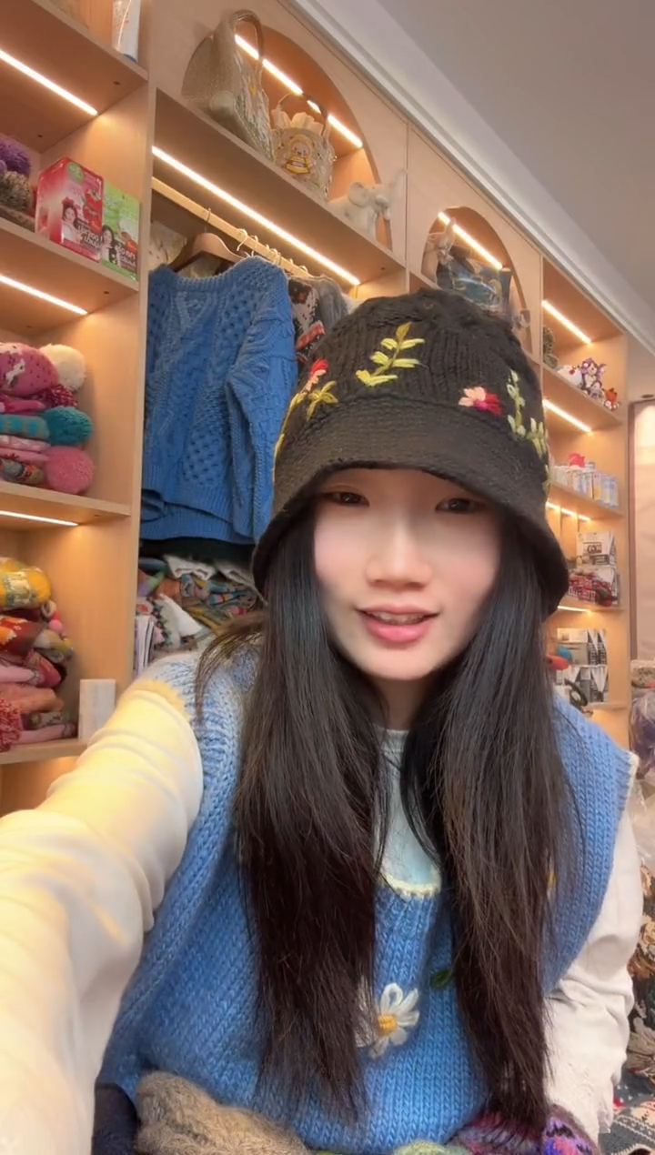 羊毛美利奴渔夫帽帽57头围黑色