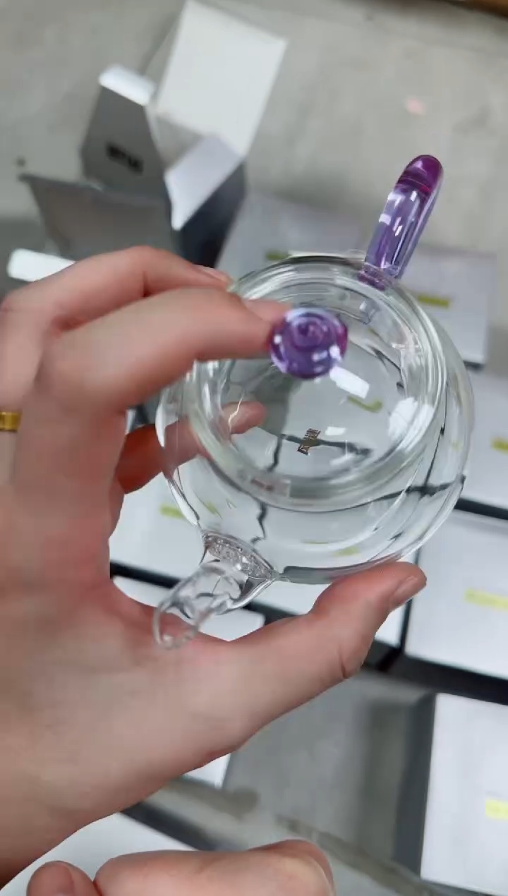 风谜金标百纳壶浅紫