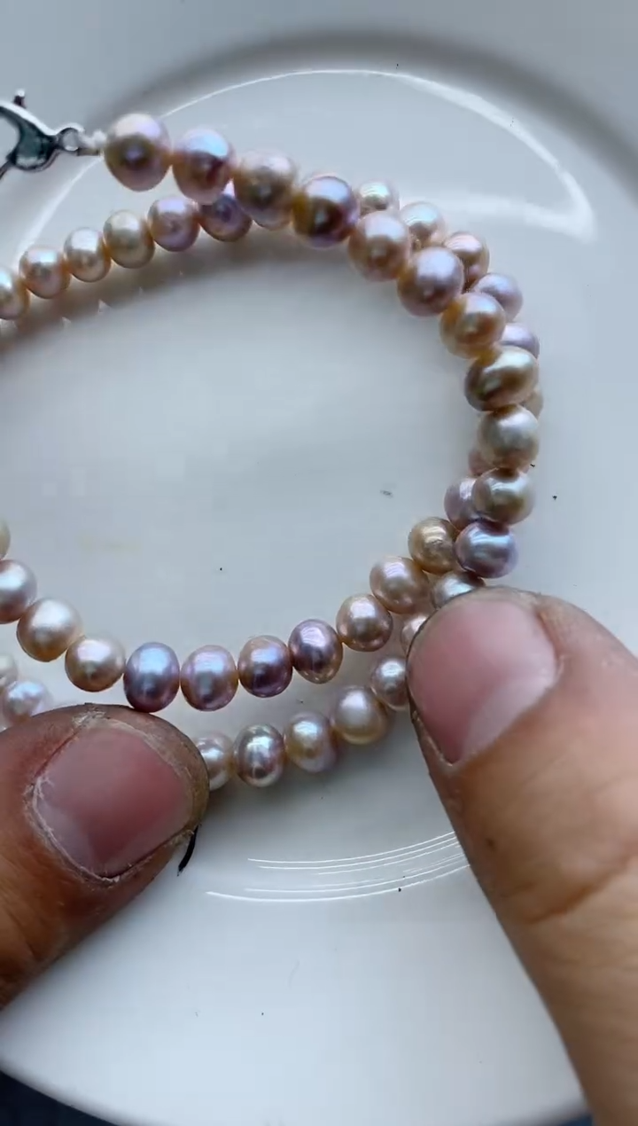 【闪购商品】淡水珍珠颈饰未镶嵌0259