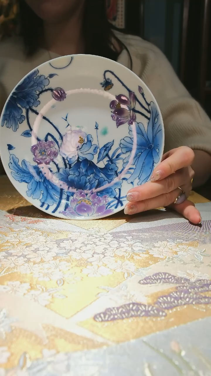 【闪购商品】六逸堂--荷花赏盘干泡