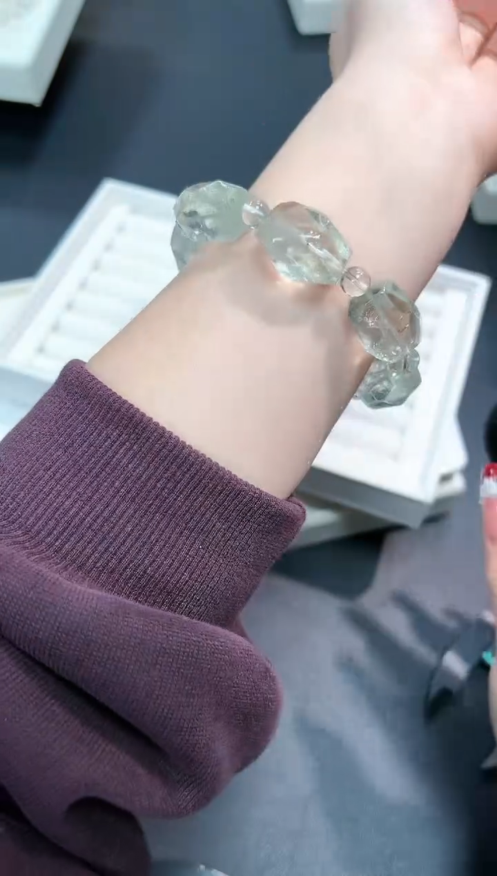 【闪购商品】水晶手串未镶嵌29D多样性发其一/1条默认微瑕