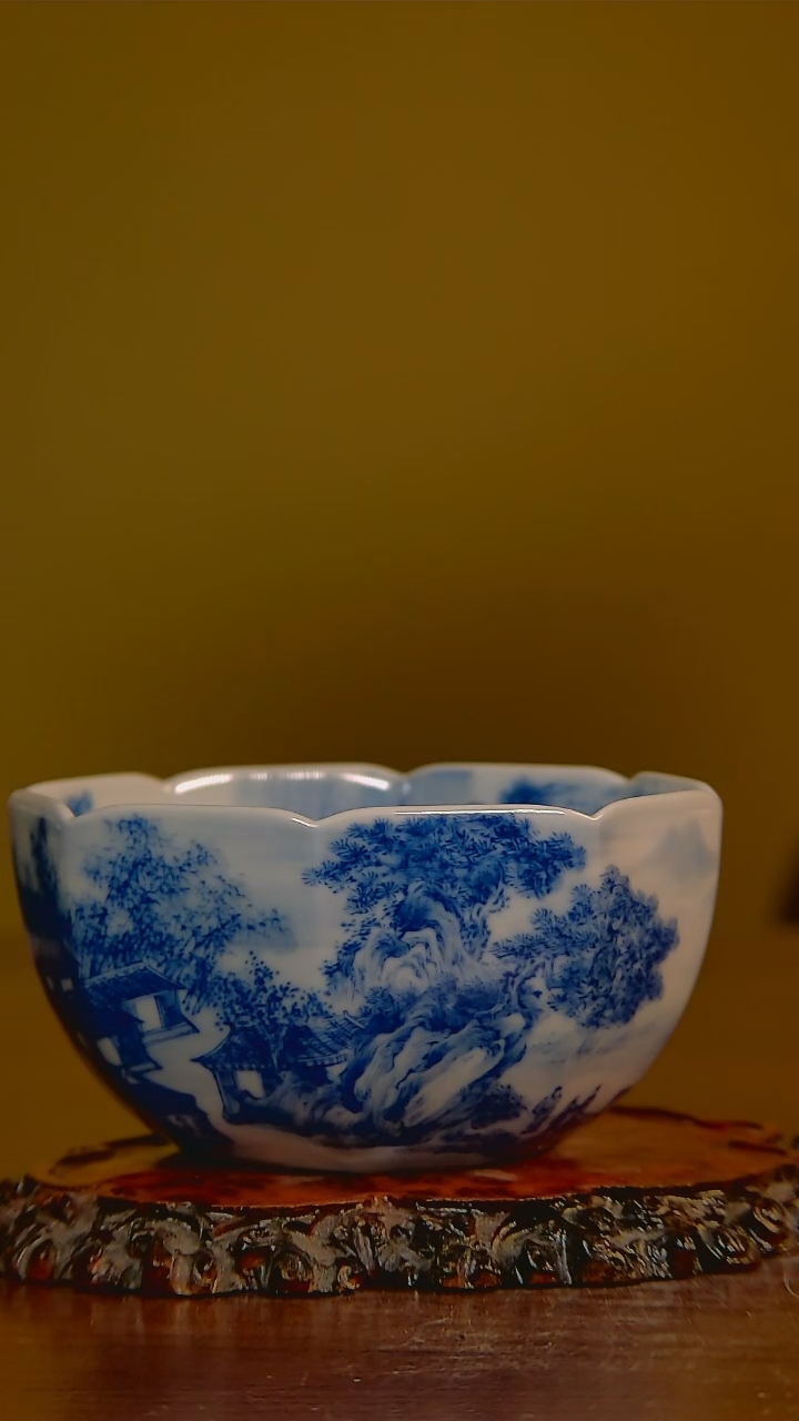 【闪购商品】杯手工手绘杯杯很美丽