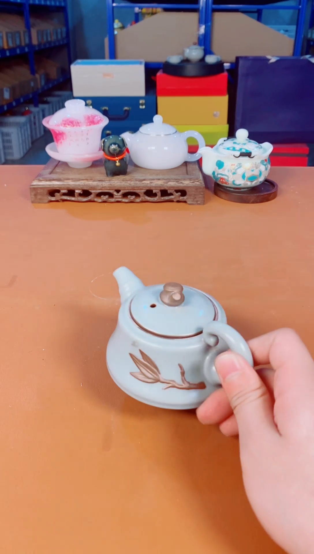 汉发陶瓷精选福力福礼