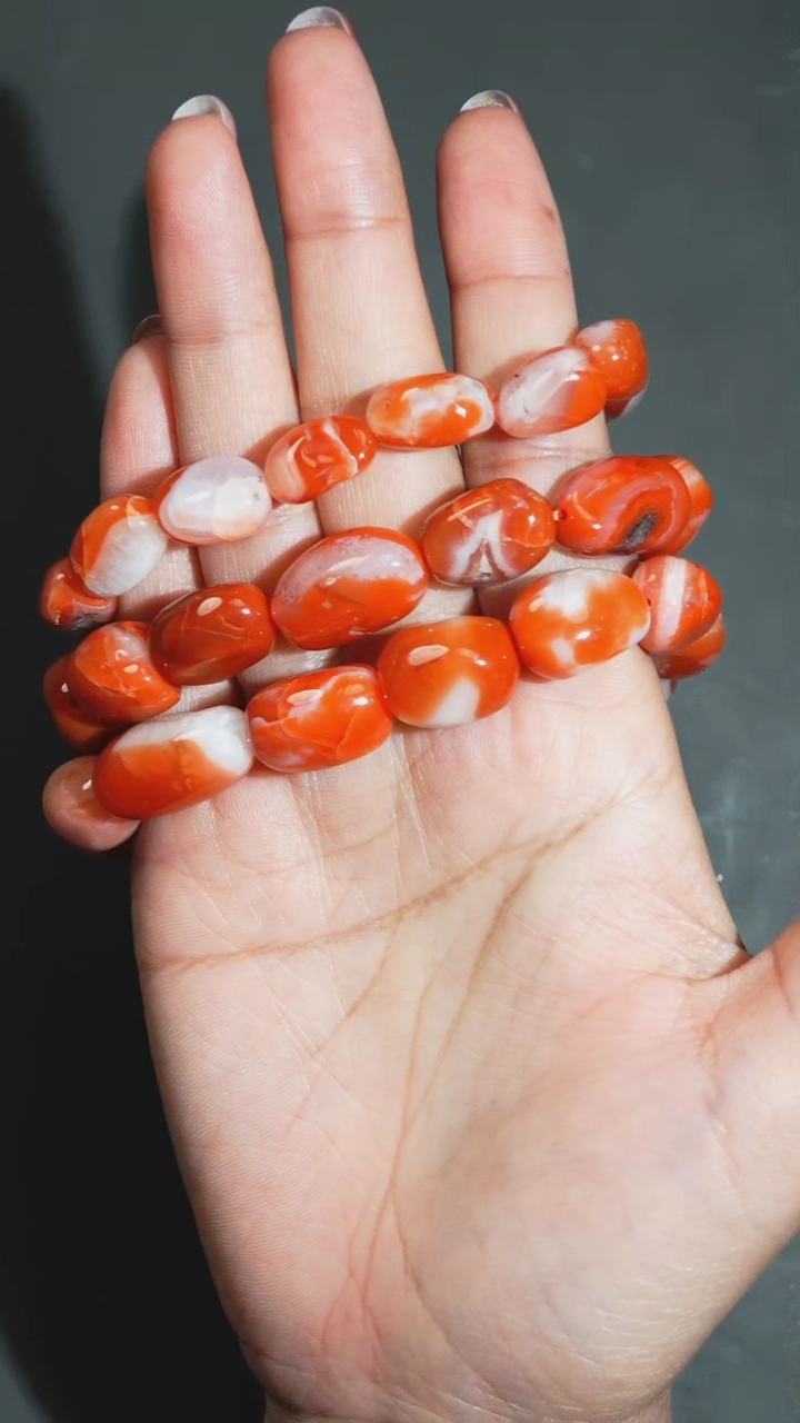 【闪购商品】南红玛瑙挂件未镶嵌15240630-66多样性发货发其一