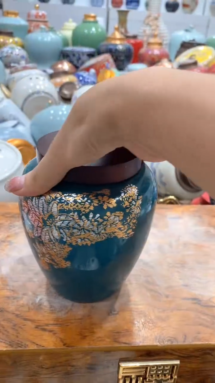 摆件茶叶罐密封罐储存罐