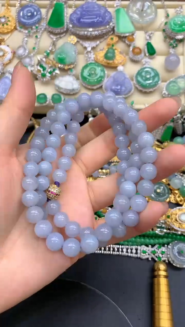 【闪购商品】翡翠颈饰未镶嵌43-中国好珍宝