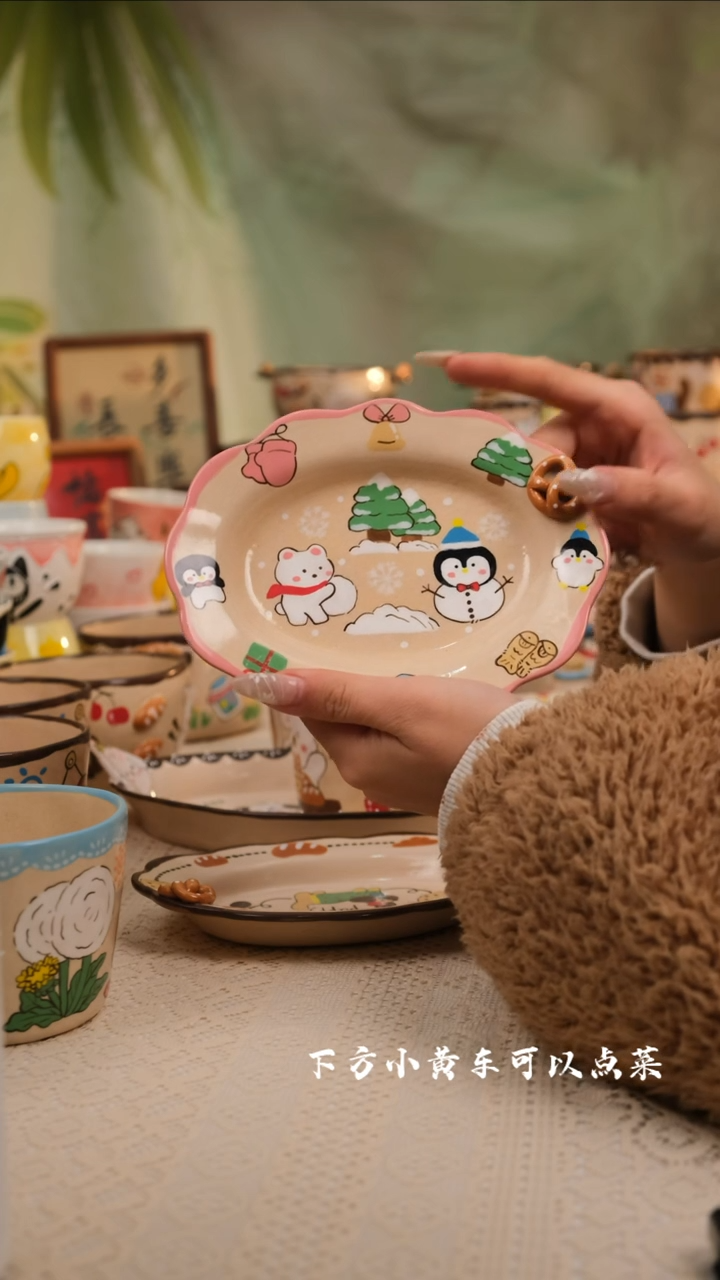 【闪购商品】景德镇纯手工一兮老师上新