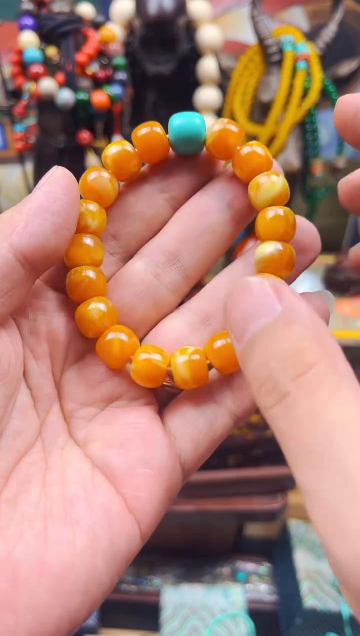 未镶嵌蜜蜡裸石老赵专属精品文玩