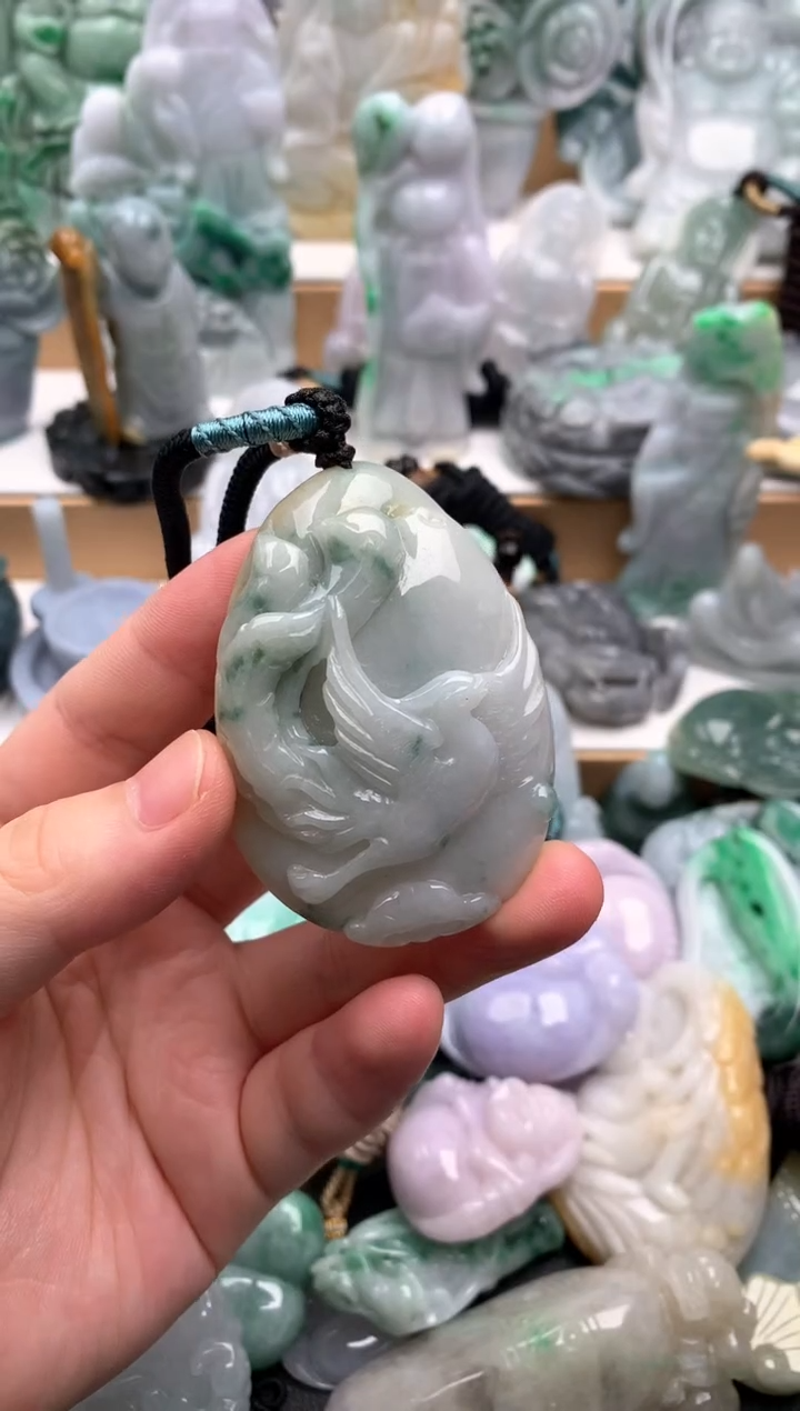 吊坠(不含链)未镶嵌翡翠1