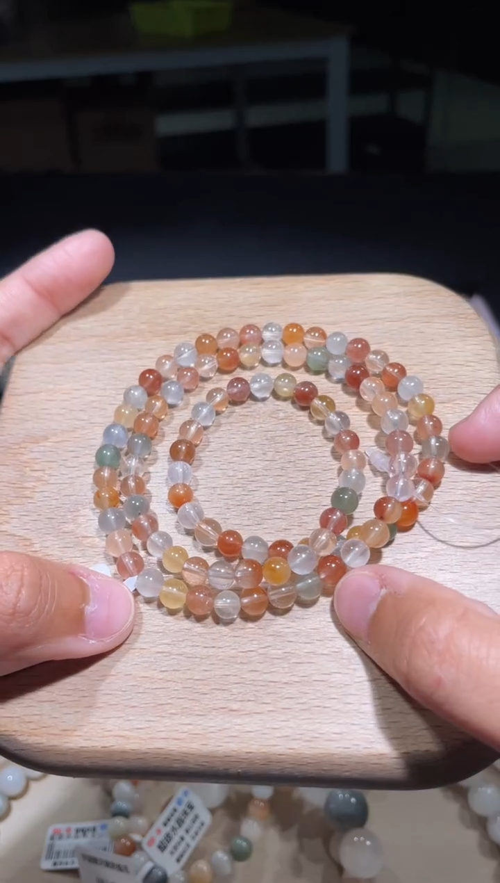 【闪购商品】水晶手链未镶嵌93号多样性发货一I 5+