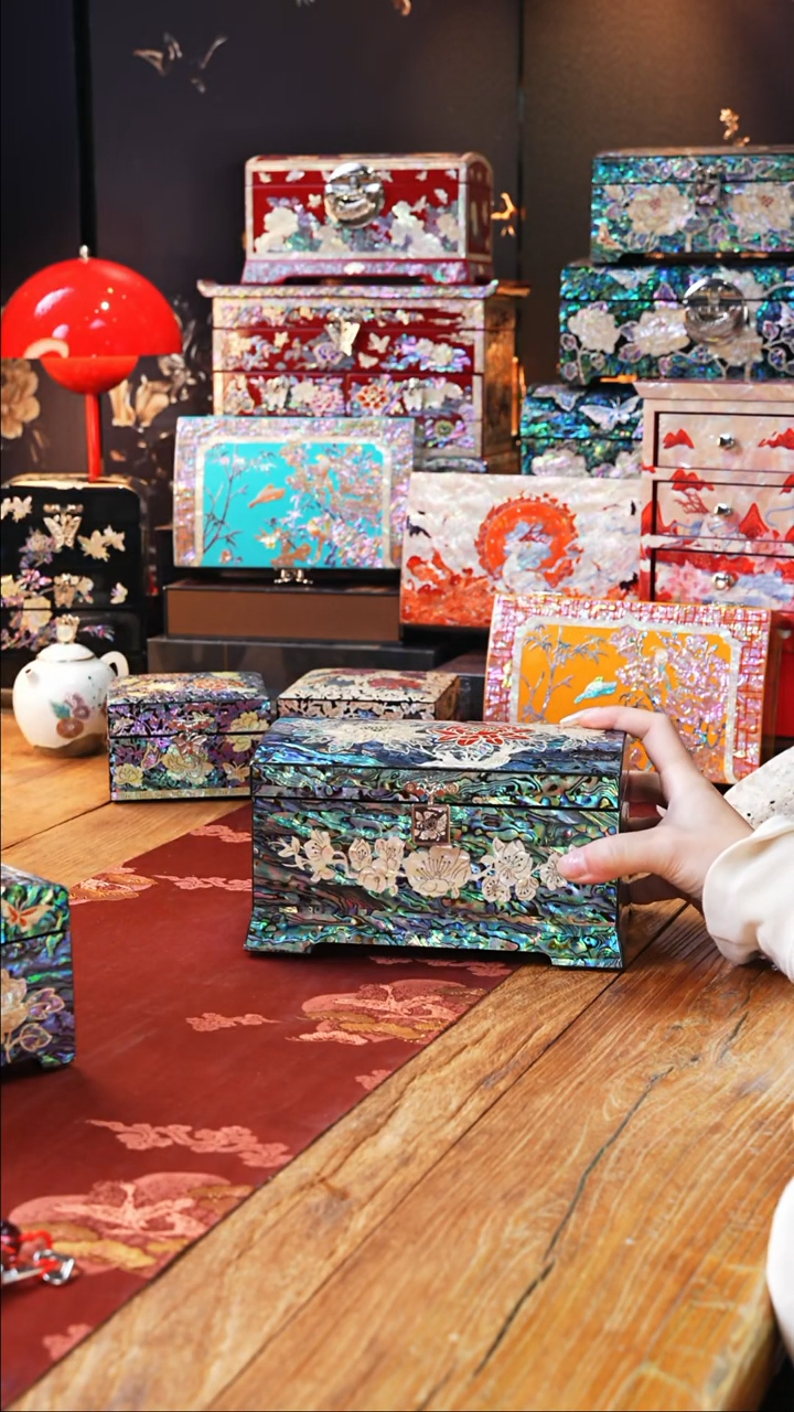 【闪购商品】瓷片豆包儿推荐饰品摆件