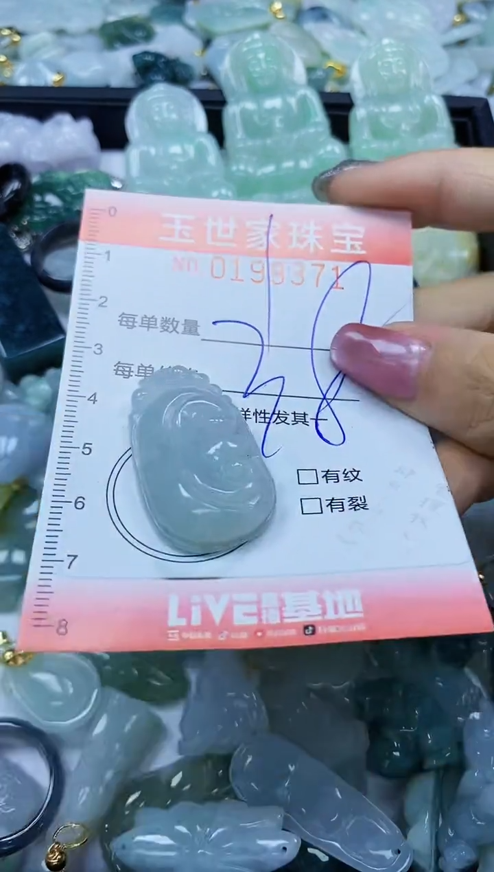 【闪购商品】翡翠颈饰未镶嵌闪购0199371