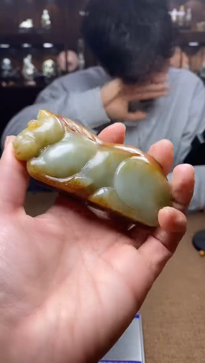 【闪购商品】和田玉颈饰未镶嵌11