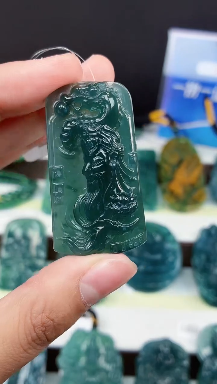 颈饰未镶嵌翡翠DLZ25120425