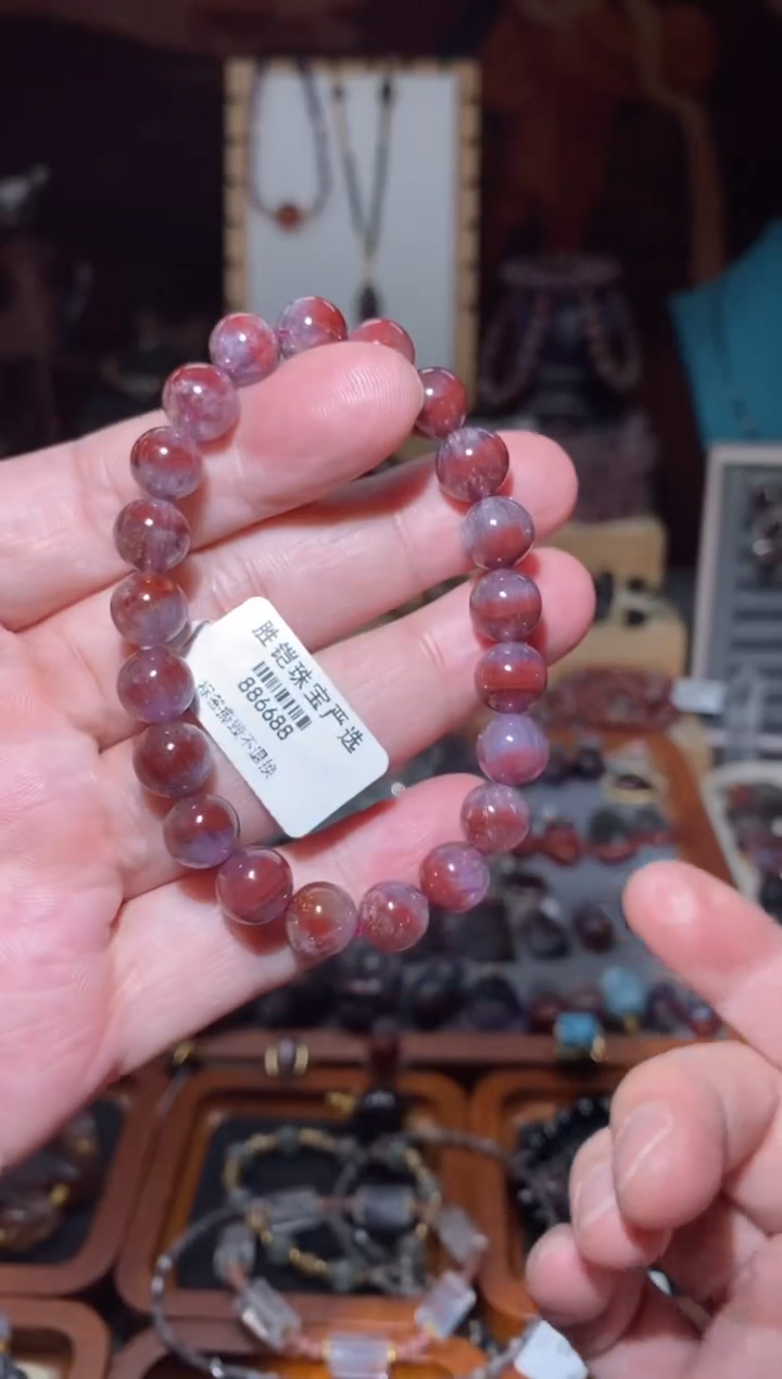 手串未镶嵌水晶极光23