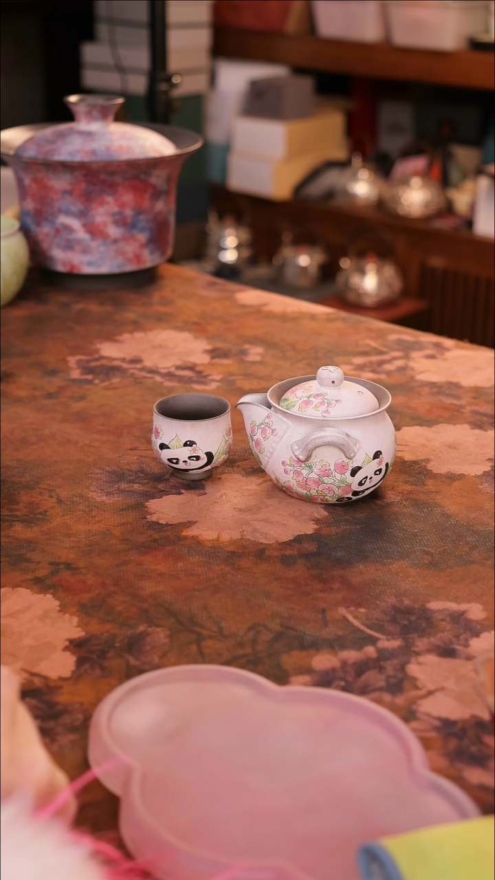 【闪购商品】陶瓷茶具（无礼盒无茶盘）@@A11652