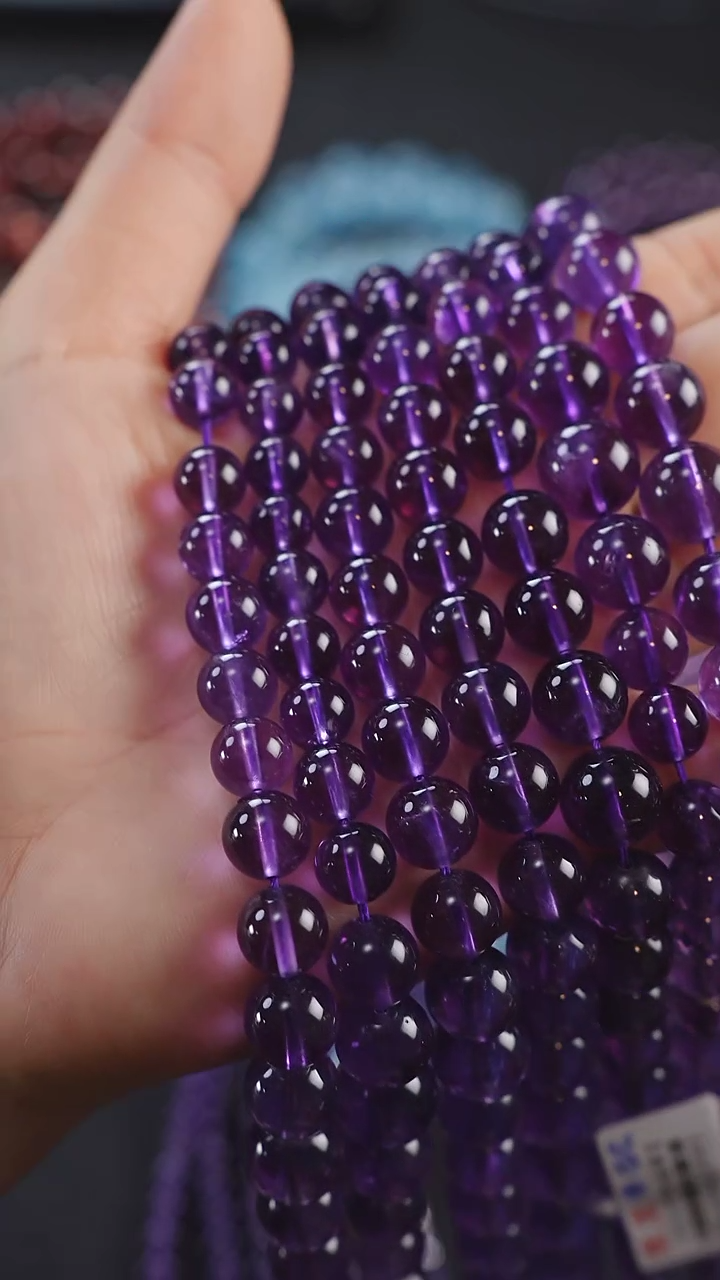 【闪购商品】水晶塔链未镶嵌A004紫水晶塔链-多样性发其一