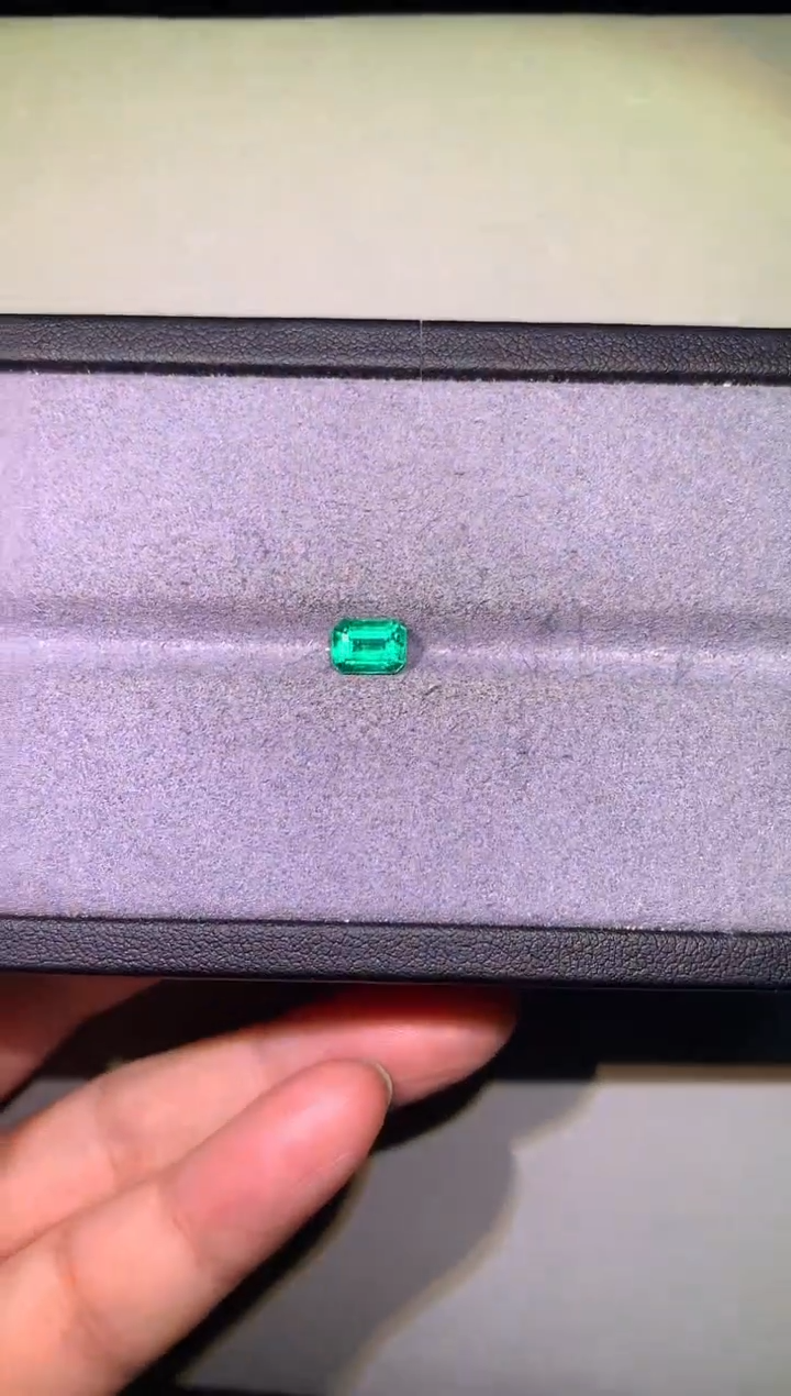 【闪购商品】祖母绿裸石未镶嵌1.16ct吉尔德VVG微油VBA186