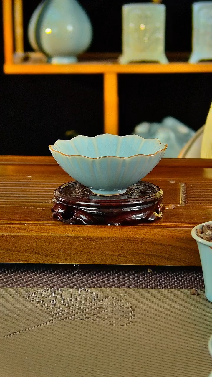 【闪购商品】晓玲专属闪购原矿原釉汝瓷福利杯