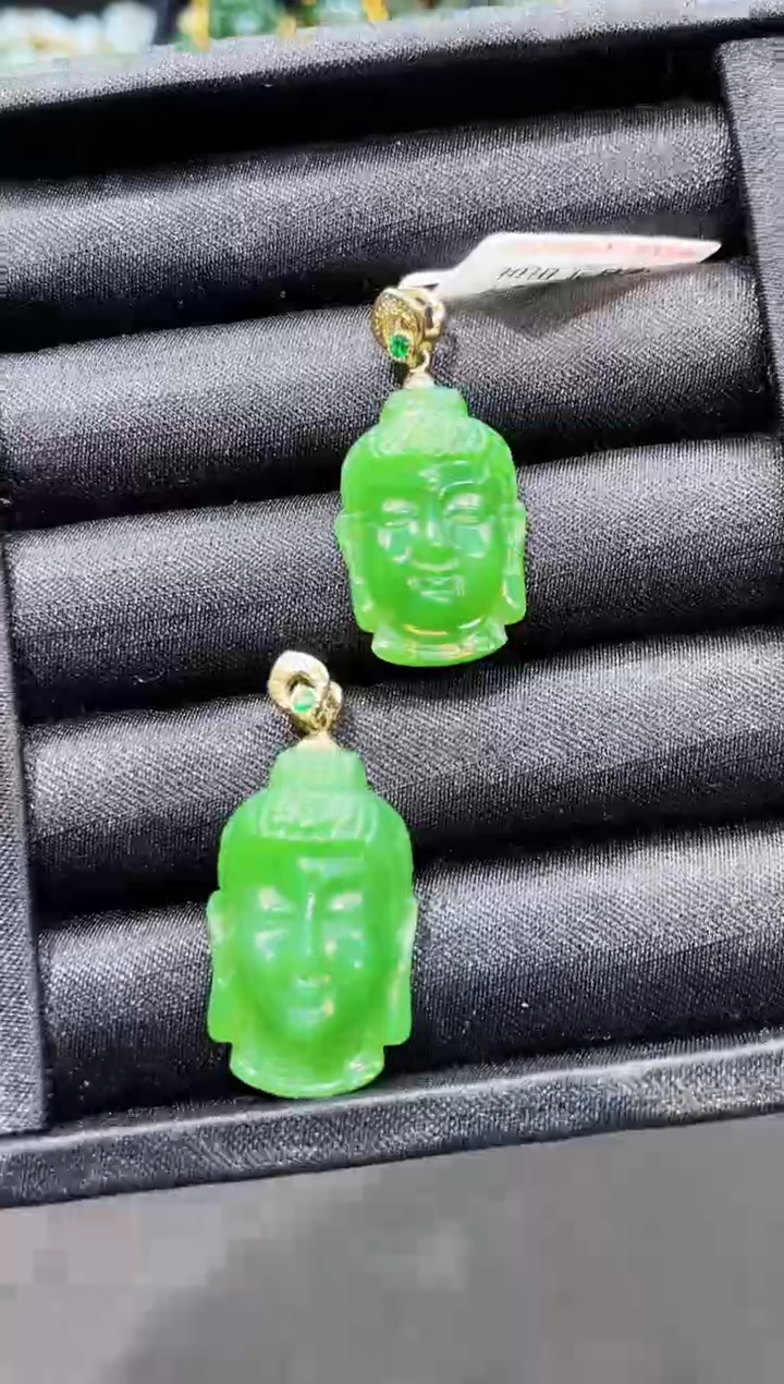 和田玉银S925镶嵌吊坠(不含链)多样性发一