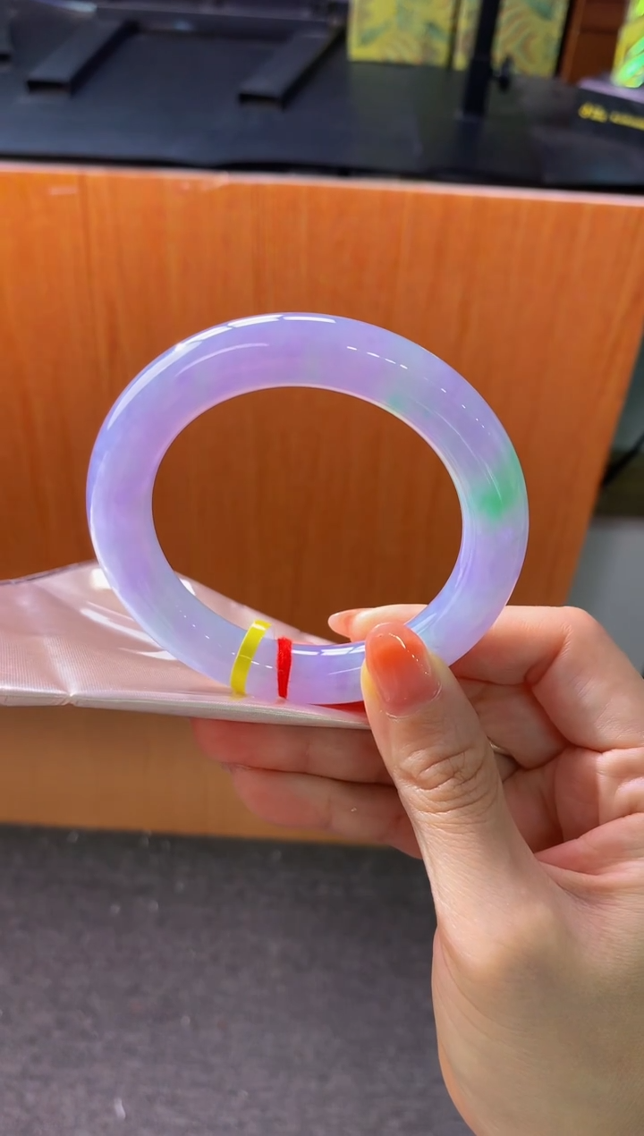 未镶嵌手镯翡翠- C39圈口 56.5全款17万 定金2万