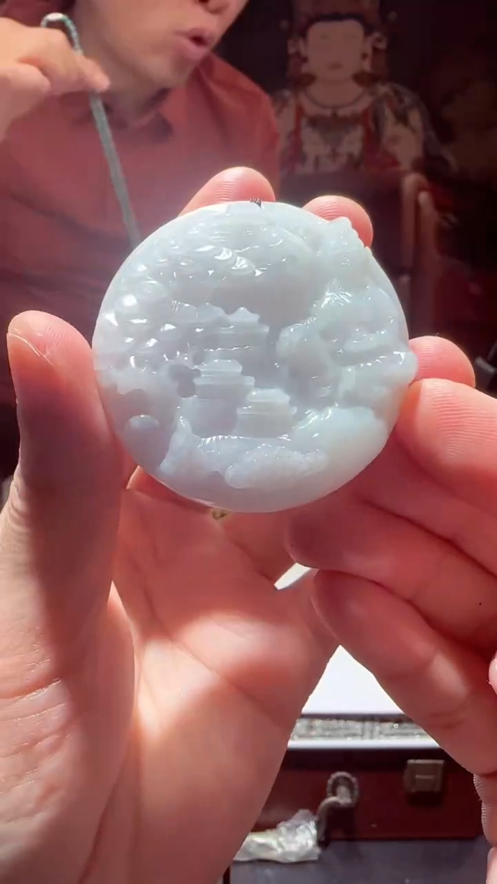 定制翡翠未镶嵌J-@@QJSX073039