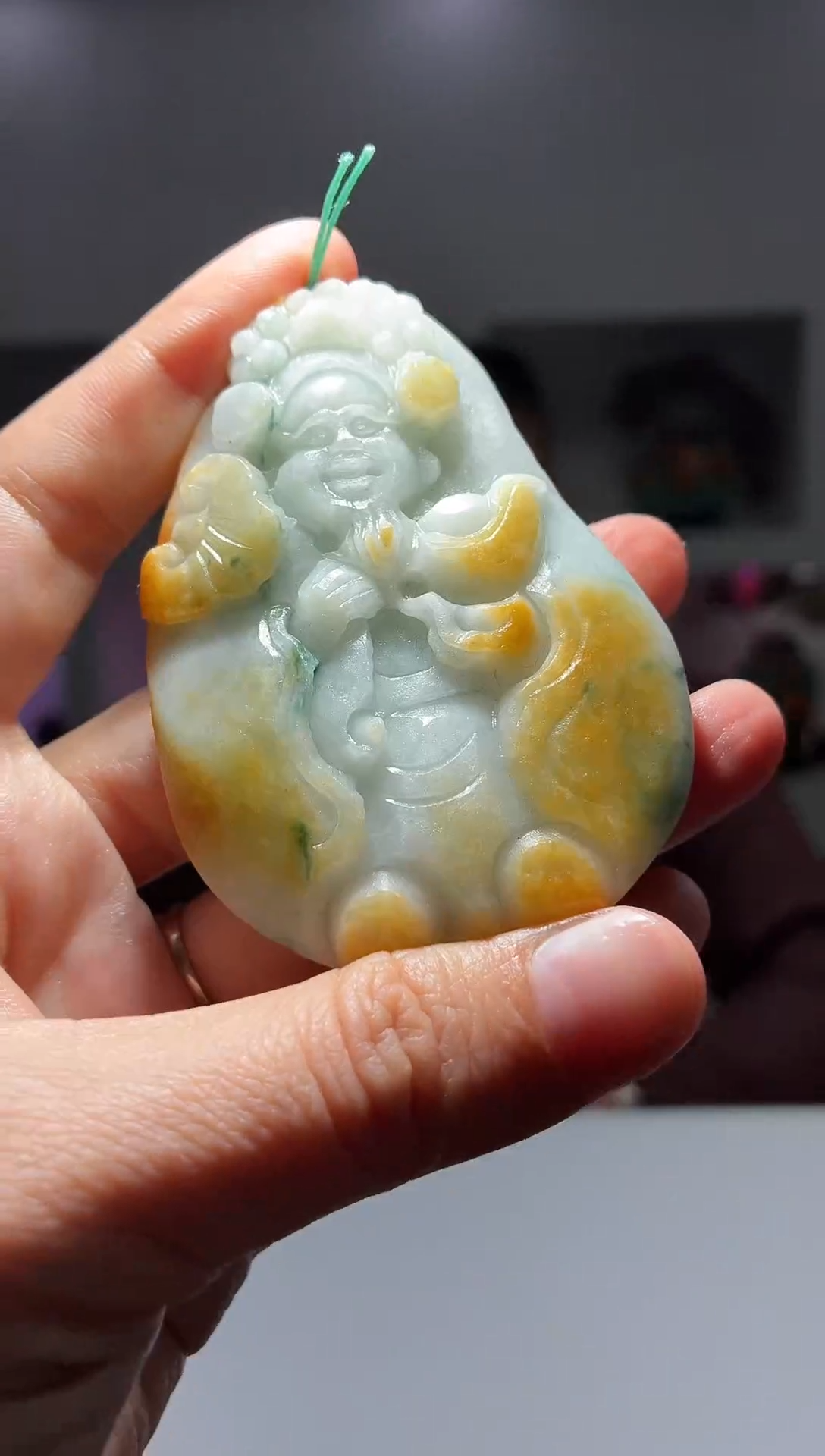 未镶嵌定制翡翠天然翡翠-43