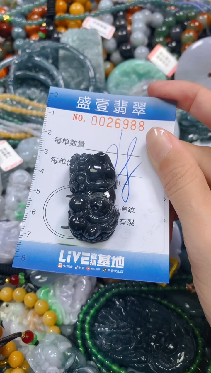 颈饰未镶嵌翡翠闪购0026988