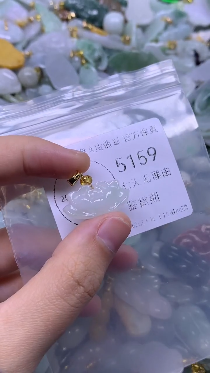 颈饰未镶嵌翡翠1