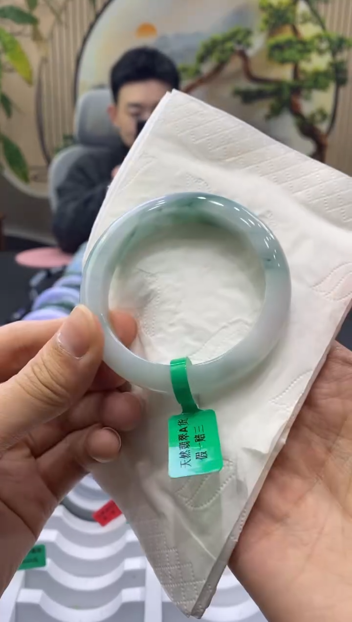 未镶嵌手镯翡翠8998