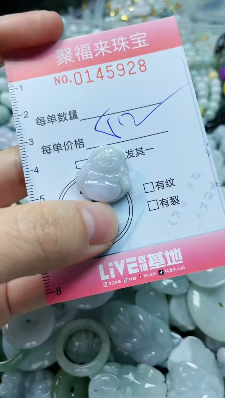 【闪购商品】翡翠未镶嵌颈饰闪购0145928