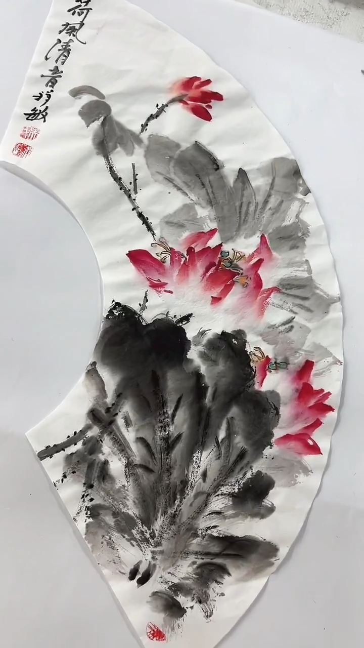 国画直播福利/国画/花鸟