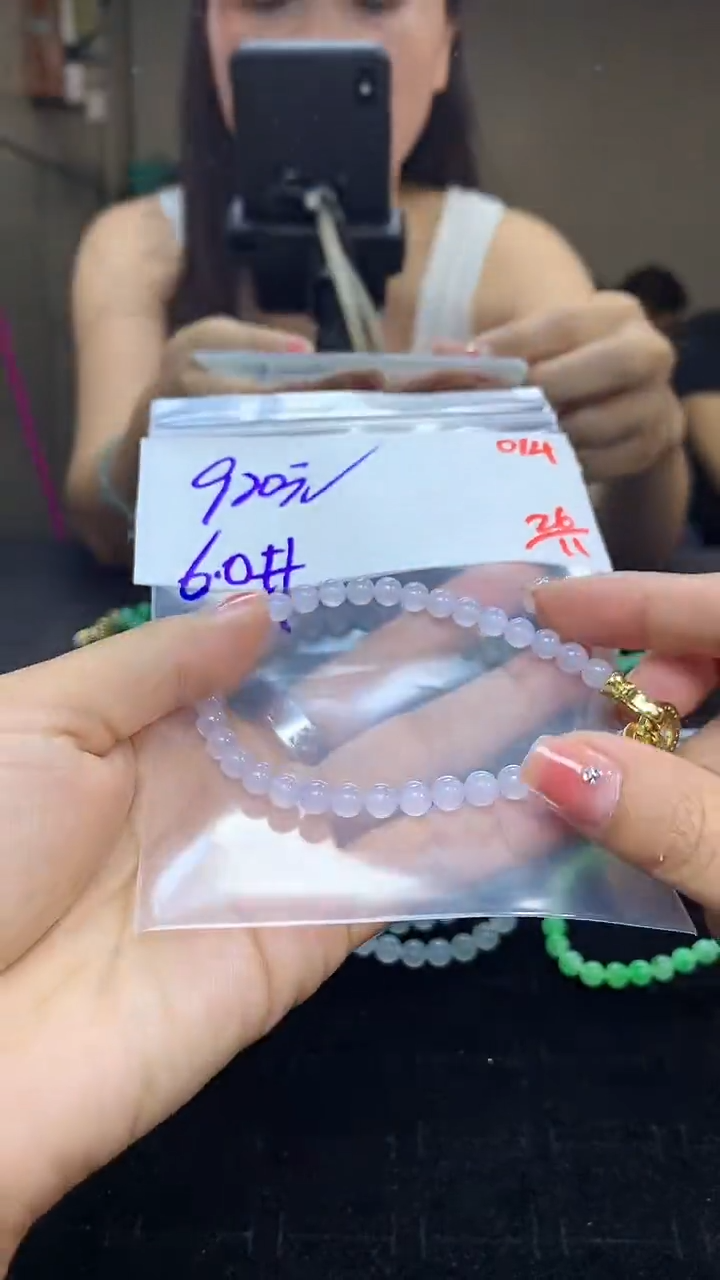 未镶嵌定制翡翠毛货需精细抛光多样性发一件珠串+920元014