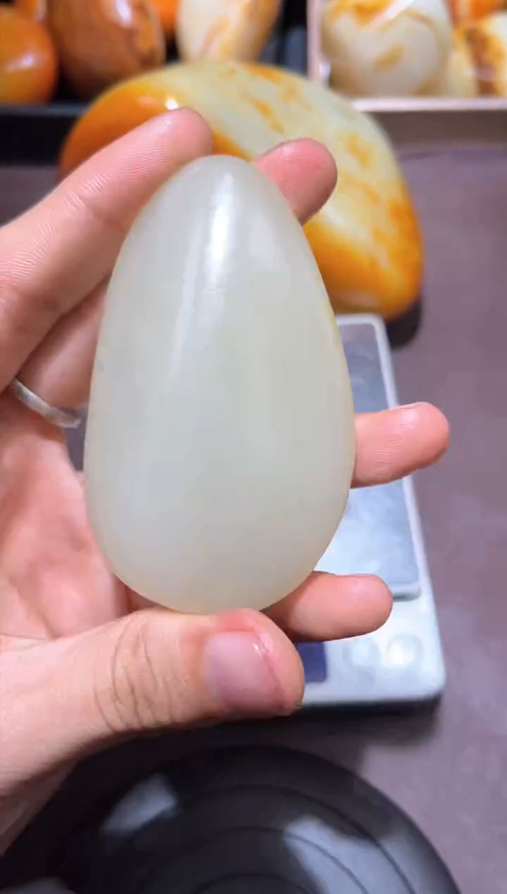 【闪购商品】和田玉（子料）颈饰未镶嵌YL-WW-2.4-59