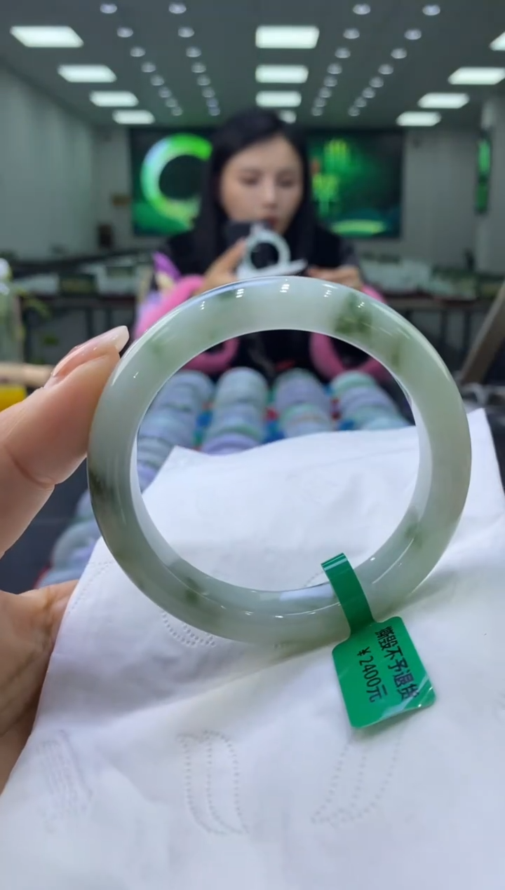 未镶嵌手镯翡翠00002088