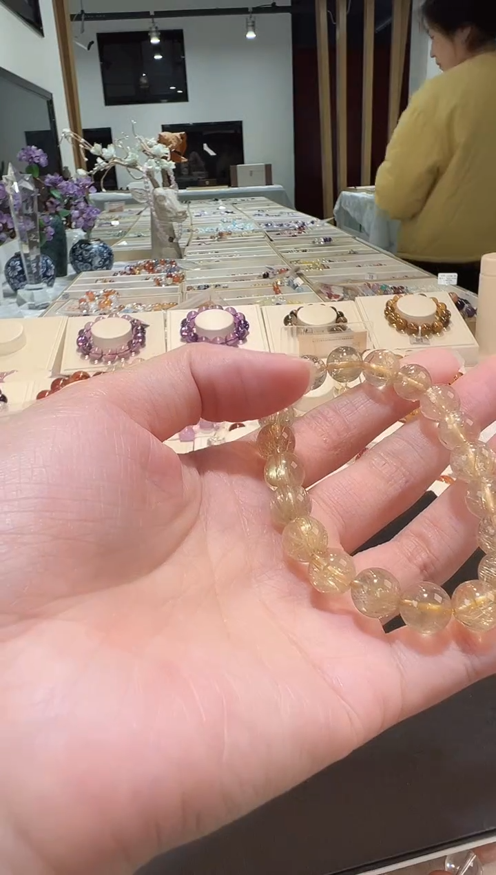 未镶嵌手链水晶手串