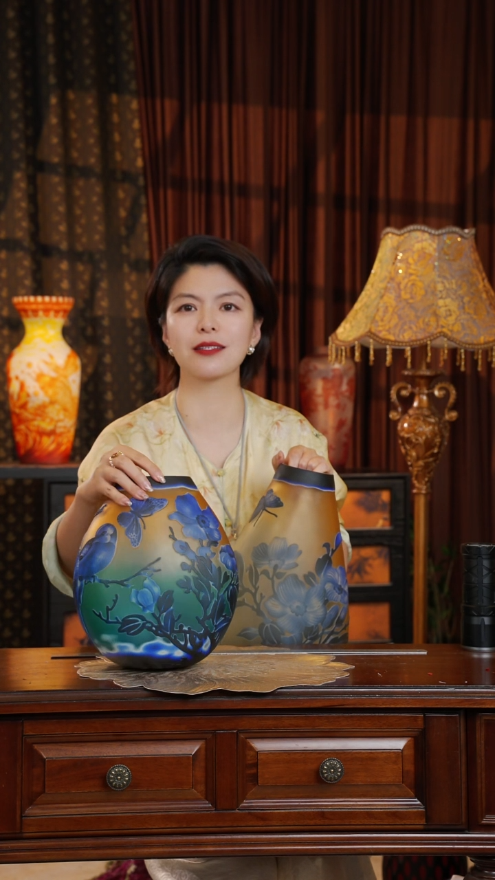 琉璃新晴微瑕--小号168