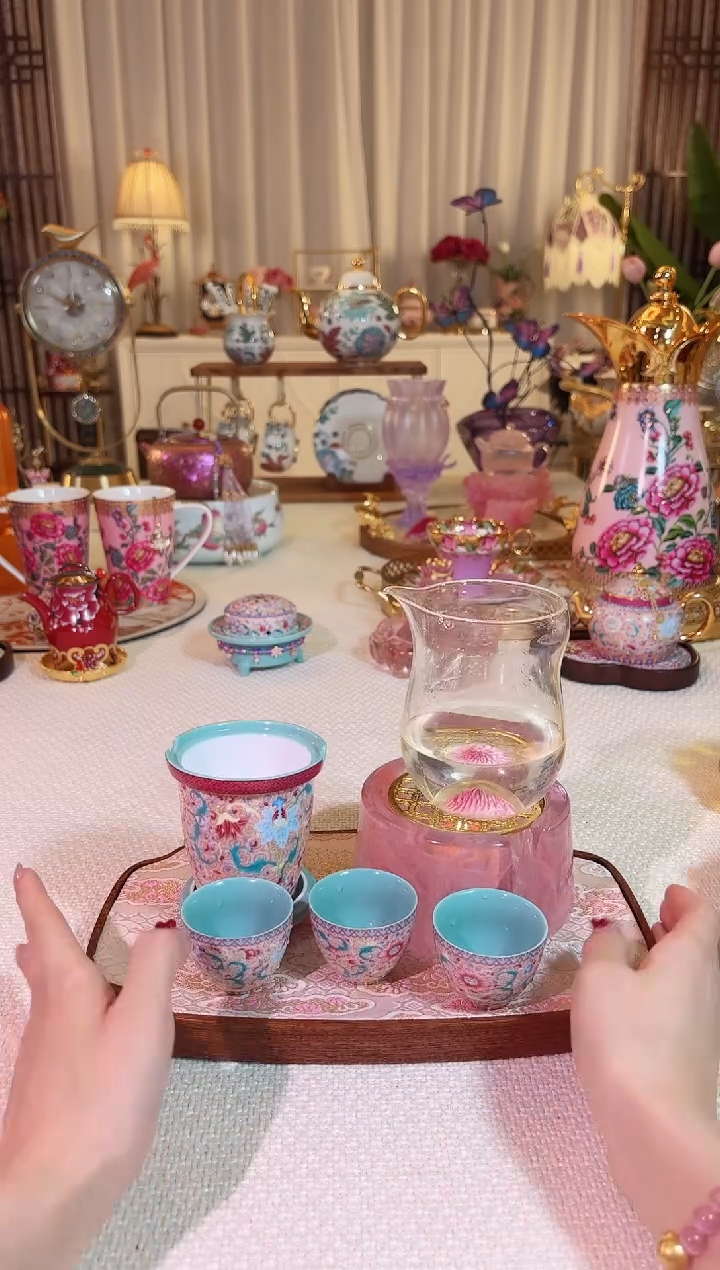 【闪购商品】瓷花开盛世-凤尾旅行套