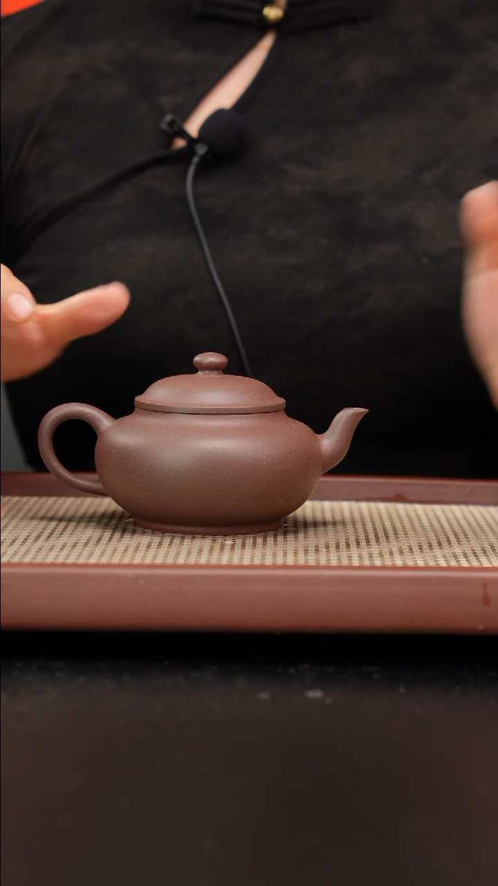 【闪购商品】紫砂茶壶底曹清福圆240