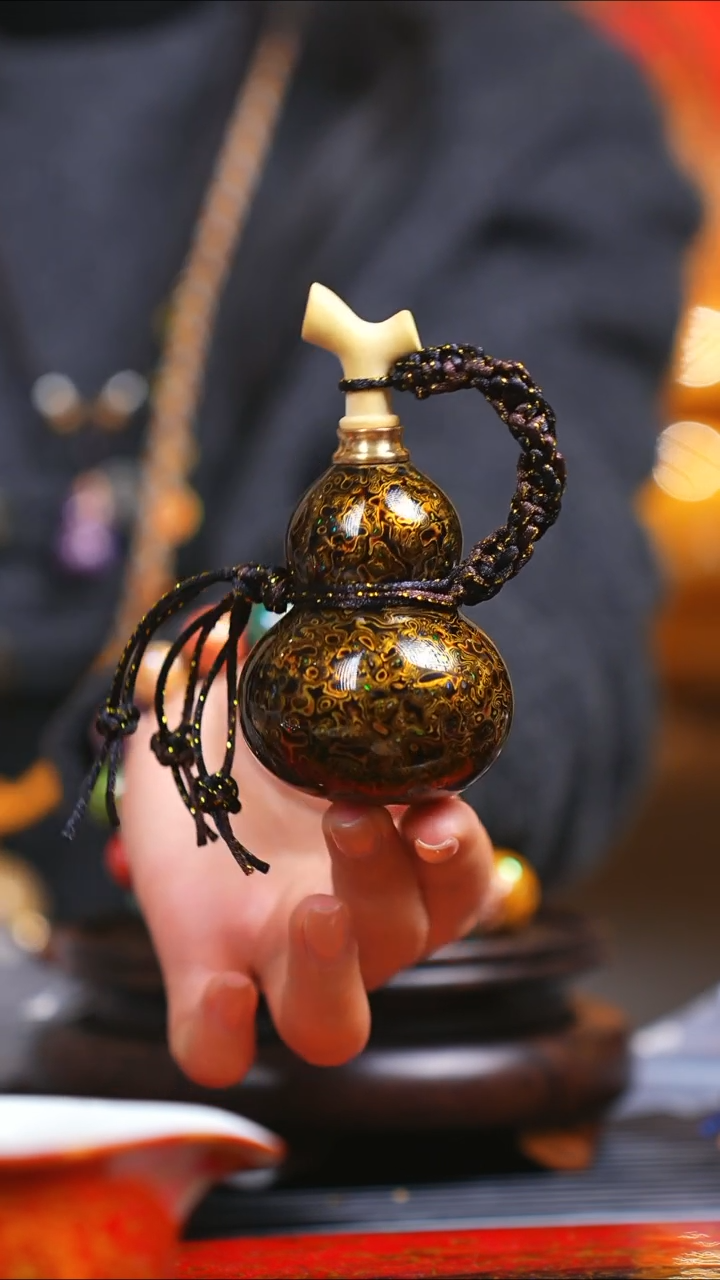 【闪购商品】JU184过年礼臻选大漆酒葫芦