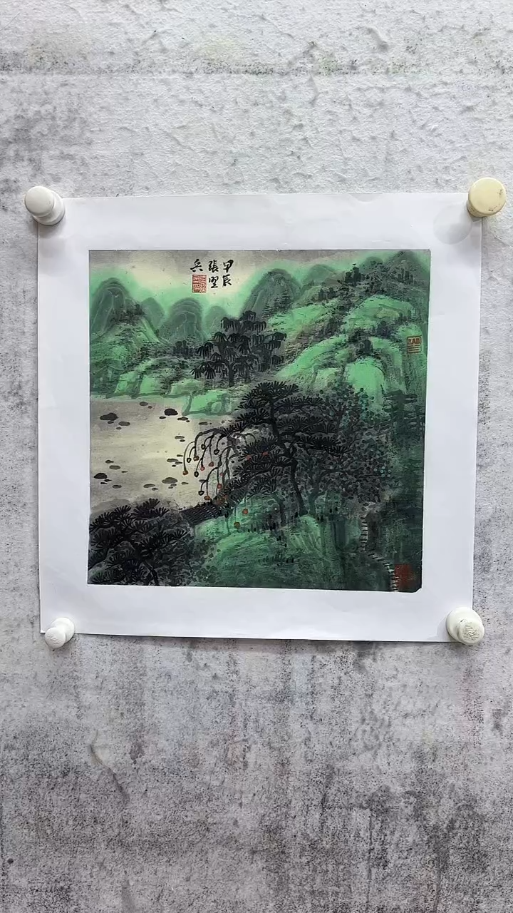 国画悲鸿艺术/张照兵/画家