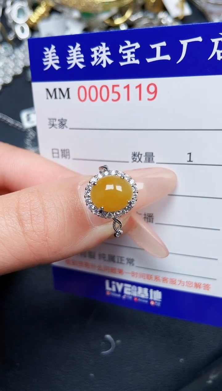 【闪购商品】翡翠颈饰银S925镶嵌5119