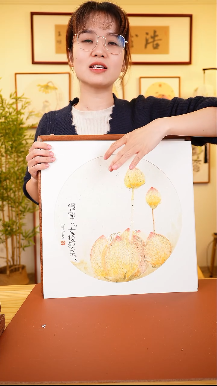 横款鹿鸣现代美术馆-张志城老师作品