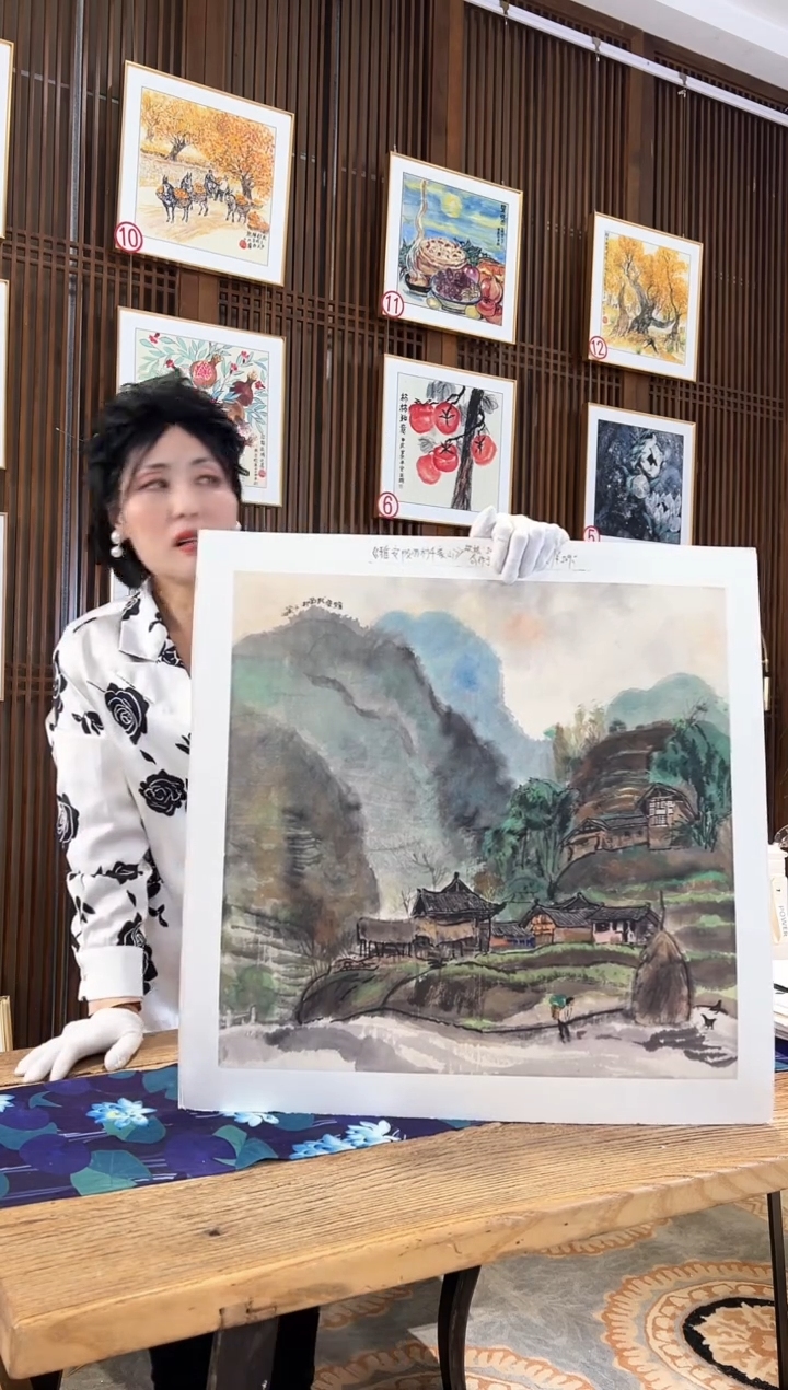 版画耿玉琨名章限量版画S